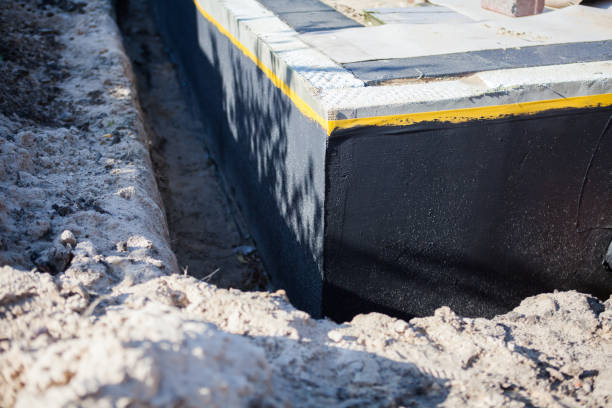 SJ Waterproofing Pros completing home waterproofing near Kingsbury, IN